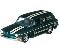 Hot Wheels Favorites '69 VW Squareback 7 cm green (FLF39)