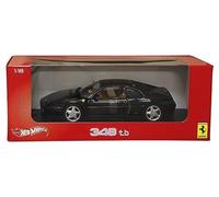 Hot Wheels Ferrari 348 TB schwarz Mattel Heritage 1: 18