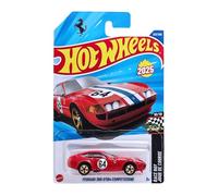 Hot Wheels Ferrari 365 GTB4 Competizione, Race Day Collection, Die-Cast Model Car, Number 64 (Short Card) HYW48
