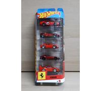 Hot Wheels Ferrari 5-Pack 1:64 Diecast Cars Unopened Box JLN12