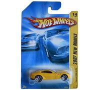 Hot Wheels Ferrari 599 GTB, 2007 New Models 14/36 [Yellow] 14/180