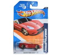 Hot Wheels Ferrari California, Faster Than Ever '11 5/10 [red] 145/244