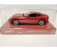 Hot Wheels Ferrari F12 Berlinetta Rossa Red 2012 1/24 BCK02