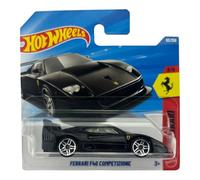Hot Wheels Ferrari F40 Competizine [Black] 3/5, 63/250, 1:64 Scale Diecast Toy Vehicle