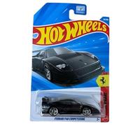 Hot Wheels Ferrari F40 Competizine [Black] 3/5, 63/250, 1:64 Scale Diecast Toy Vehicle