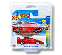Hot Wheels Ferrari F40 Competizione (Red) 4/5 HW Exotics - 2025-198/250 (Short Card) - includes a KLAS Car Keeper Protector Case - HYW59