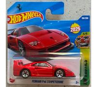 Hot Wheels FERRARI F40 COMPETIZIONE with Protector gto f50 enzo laferrari f80