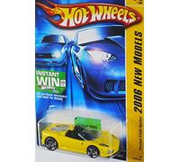Hot Wheels Ferrari F430 Spider, [Yellow] 33/223 2006 New Models 33/38