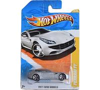 Hot Wheels Ferrari FF, 2011 New Models 45/50 [Silver] 45/244