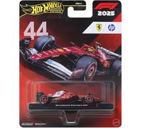 Hot Wheels FERRARI Lewis Hamilton 44 F1 2025 1/64 Diecast Model Car 8cm HW JKD86