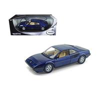 Hot wheels Ferrari Mondial 8 Blue 1/18 Diecast Model Car by Hotwheels