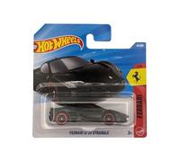 Hot Wheels Ferrari SF90 Stradale Supersport - Ferrari 1/5 - JJK89 - Short Card - Black Metallic - Mattel 2026 (41/250) - License model - 1:64 - Supercar