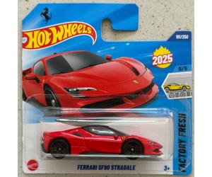 Hot Wheels FERRARI SF90 STRADALE with Protector gto f40 f50 enzo laferrari f80