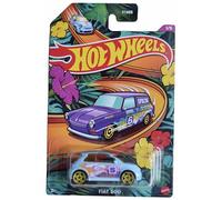 Hot Wheels Fiat 500, Spring Edition 1/6 [Blue]