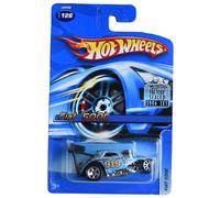 Hot Wheels Fiat 500C, Blue #126