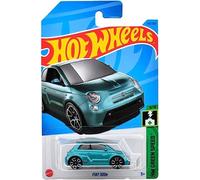 Hot Wheels Fiat 500e (Blue) 2023 HW Green Speed