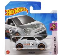 Hot Wheels - Fiat 500e - Compact Kings 2/5 - HTC18 - Short Card - Grey - Mattel 2024