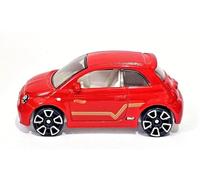 Hot Wheels - Fiat 500e - HW Green Speed 8/10 - HKK24 - Short Card - Red - Mattel 2023
