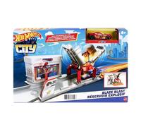Hot Wheels Fire At The Station Fjn36 Top Quality Toy