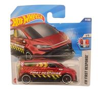 Hot Wheels First Response Ford Performance Super Van, Treasure Hunt Edition WITH PROTECTIVE CASE