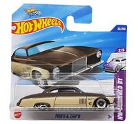 Hot Wheels - Fish 'd & Chip´d - HW Designed by 2/5 - JBC21 - Short Card - TH Treasure Hunt - Netflix Let's Race - Mattel 2025-1:64