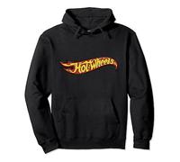 Hot Wheels Flame Logo Pullover Hoodie