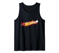 Hot Wheels Flame Logo Tank Top