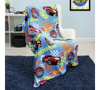 Hot Wheels Flame Fleece Blanket