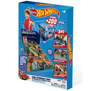Hot Wheels Flex Cube Playmat Garage Storage