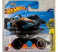 Hot Wheels Flippin Fast [Black & Orange], Experimotors 2/10, 117/250, 1:64 Scale Diecast Car