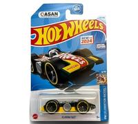 Hot Wheels Flippin Fast Green/Yellow 2024 HW Celebration Racers 6/10