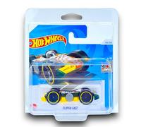Hot Wheels Flippin Fast (Green, Yellow & Red) 6/10 HW Celebration Racers - 2024-103/250 (Short Card) - includes a KLAS Car Keeper Protector Case - HTD44