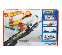 Hot Wheels FLK60 Track Builder Rocket Challenge Connectable Track Set