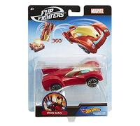 Hot Wheels FLM73 Avengers Flip Fighters Diecast Assortment and Mini Toy Car