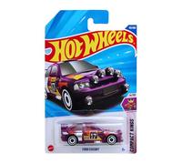 Hot Wheels - Ford Escort - Compact Kings 4/10 - JBB99 - Short Card - Toyo Tires - Bilstein - Sparco - Mattel 2025-1:64