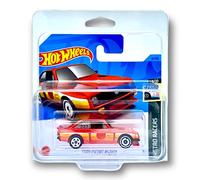 Hot Wheels Ford Escort RS2000 (Red) 1/10 Retro Racers 2023-4/250 (Short Card) *** COMES IN A KLAS CAR KEEPER PROTECTIVE COLLECTORS CASE *** HKJ77