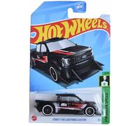 Hot Wheels Ford F 150 Lightning Custom, HW Green Speed 5/10 [Black] 37/250