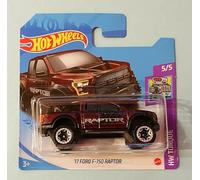 Hot Wheels Ford F-150 Raptor