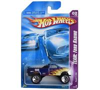 Hot Wheels Ford F-150, Team Ford Racing 2/4 [Blue] 142/196