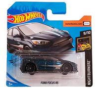 Hot Wheels Ford Focus RS Nightburnerz 139/250 2019 Short Card