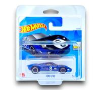 Hot Wheels Ford GT40 (Dark Metallic Blue) 2/20 Factory Fresh - 2024-12/250 (Short Card) - COMES IN A GENUINE KLAS CAR KEEPER PROTECTOR CASE - HTD34