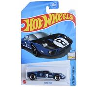 Hot Wheels Ford GT40, Factory Fresh 2/10 [Dark Blue] 12/250