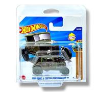Hot Wheels Ford Model A Custom '31 (Green, Brown & Black) 7/10 Dirt - 2025-140/250 (Short Card) - includes a KLAS Car Keeper Protector Case - HYX92