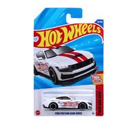 Hot Wheels Ford Mustang Dark Horse, Die-Cast Model Car, Then and Now Collection, 219/250 (short card)