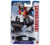 Hot Wheels Ford Mustang GT, Transformers 3/5 [Black/White]