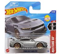 Hot Wheels - Ford Mustang GTD - Mustang 60th 1/5 - HYW19 - Short Card - Silver Metallic - 60 Years - Mattel 2025-1:64