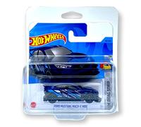 Hot Wheels Ford Mustang Mach-E 1400 (Dark Blue) 2/10 HW Drag Strip 2023-81/250 (Short Card) - COMES IN A KLAS CAR KEEPER PROTECTIVE COLLECTORS CASE - HKH29