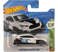 Hot Wheels - Ford Mustang Mach-E 1400 - EV 2/10 - JJK78 - Short Card - White - Mattel 2026 (8/250) - Performance EV - License model - 1:64