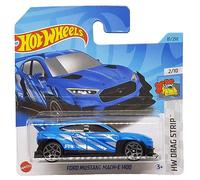 Hot Wheels - Ford Mustang Mach-E 1400 - HW Drag Strip 2/10 - HKK02 - Short Card - Blue - Mattel 2023