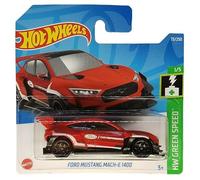 Hot Wheels - Ford Mustang Mach-E 1400 - HW Green Speed 1/5 - HCX38 - Short Card - Mattel 2022